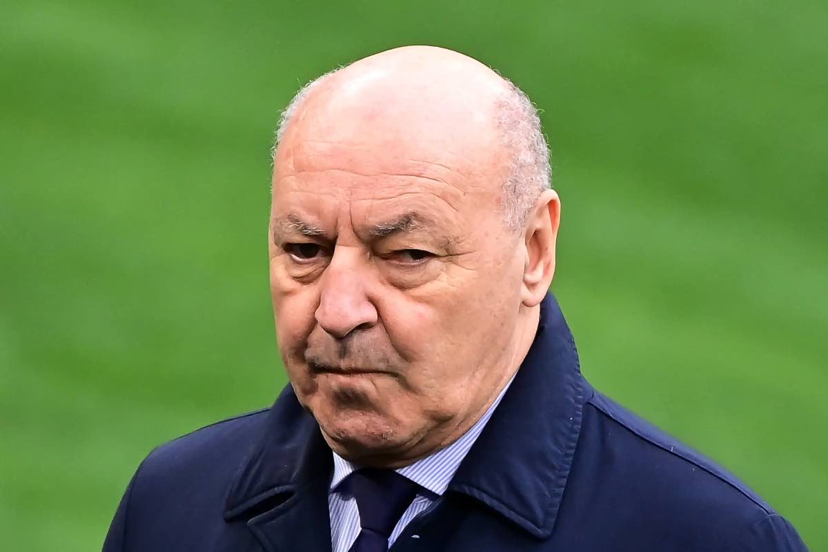 Lo scambio di vedute tra Marotta e Rocchi in riunione