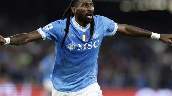 Napoli in ansia per Anguissa: infortunio in nazionale