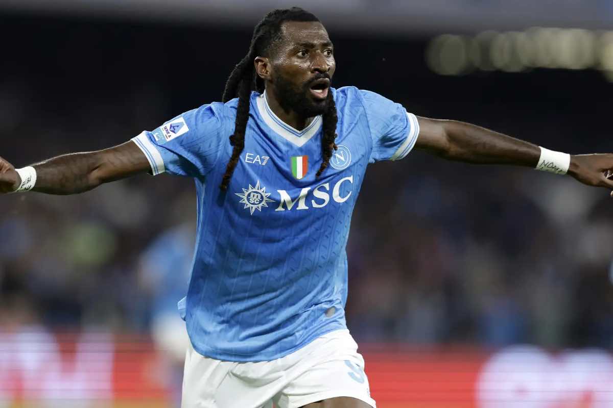 Napoli in ansia per Anguissa: infortunio in nazionale