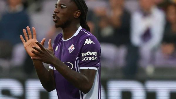 La Fiorentina monitora costantemente l’infortunio di Kean