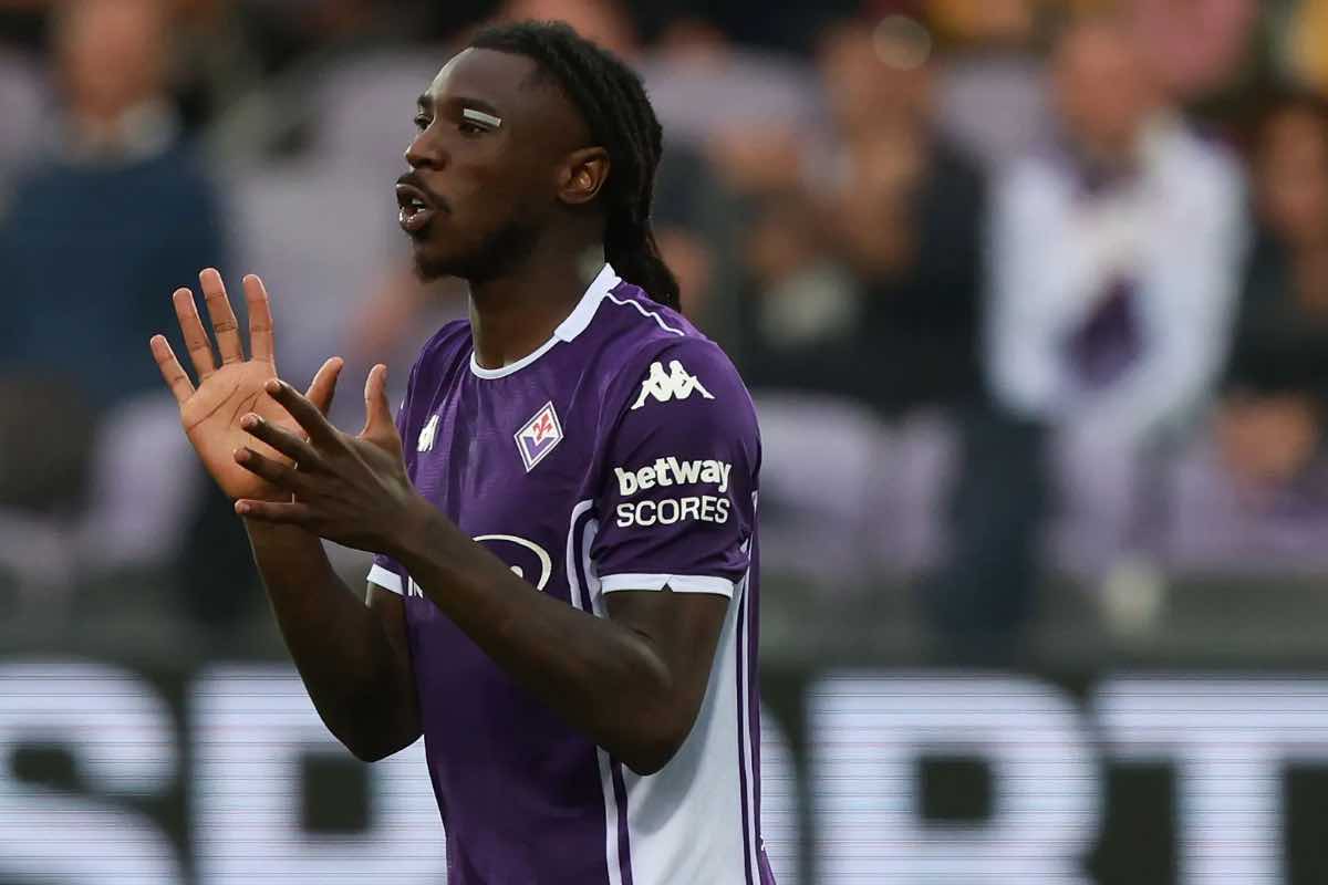 La Fiorentina monitora costantemente l’infortunio di Kean