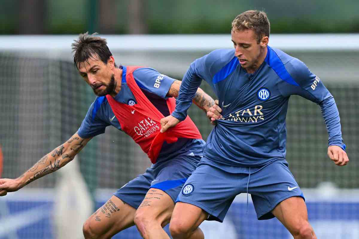 Inter, Frattesi e Acerbi vogliono più spazio