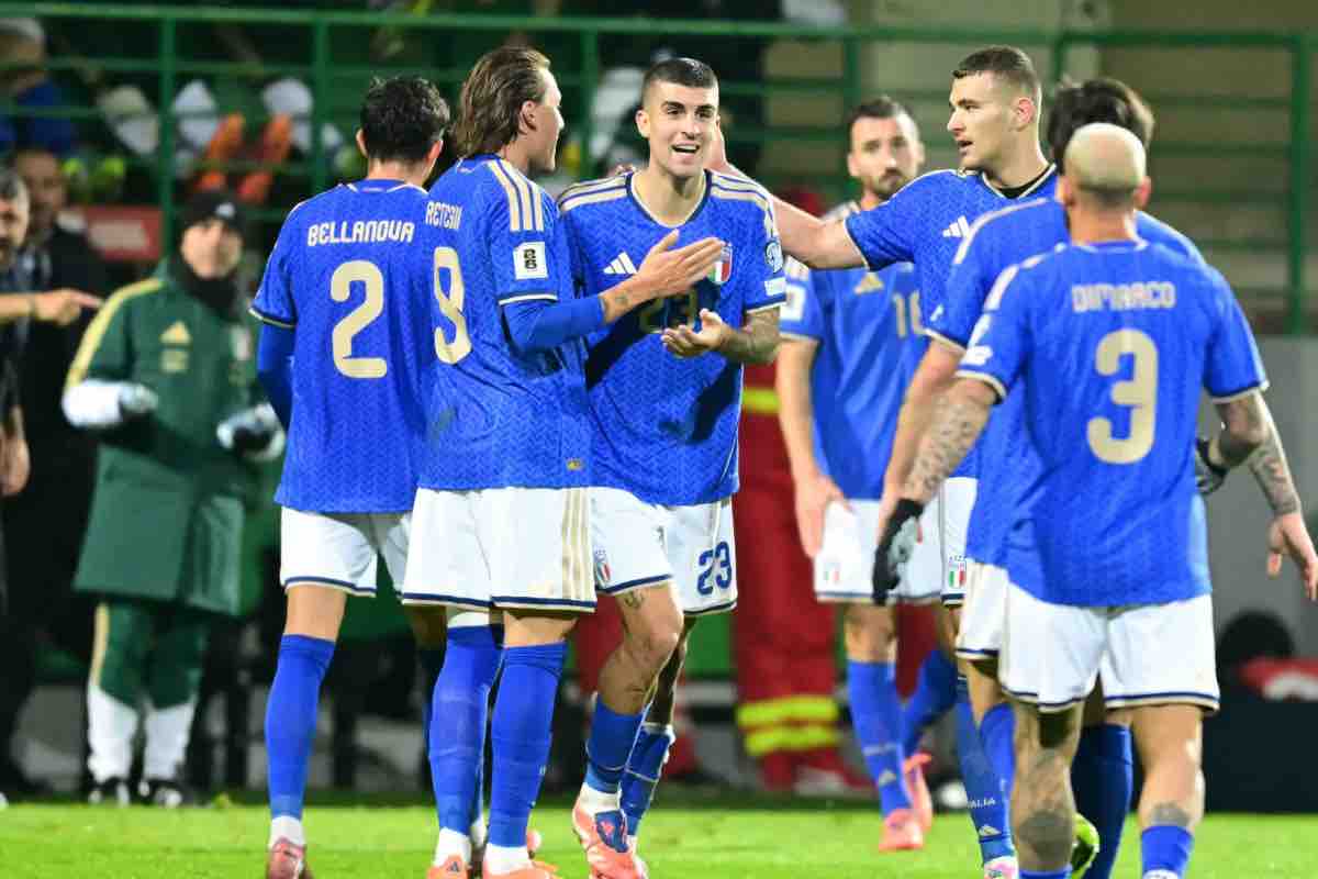 Le probabili formazioni di Italia-Norvegia