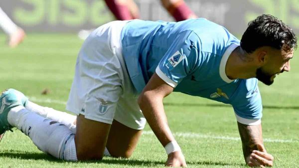 Lazio, Castellanos salta la partita contro il Lecce: il motivo e quando torna
