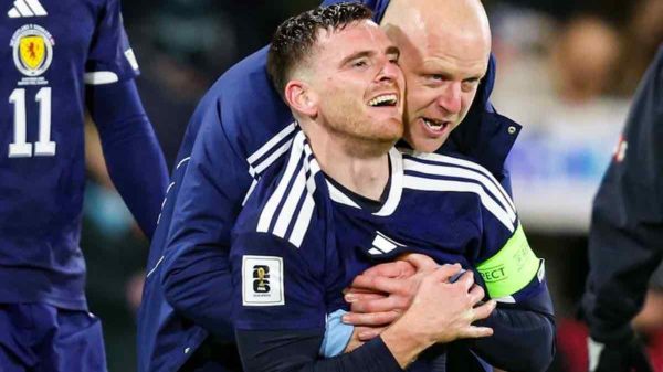 Scozia ai mondiali, Robertson si commuove per Diogo Jota