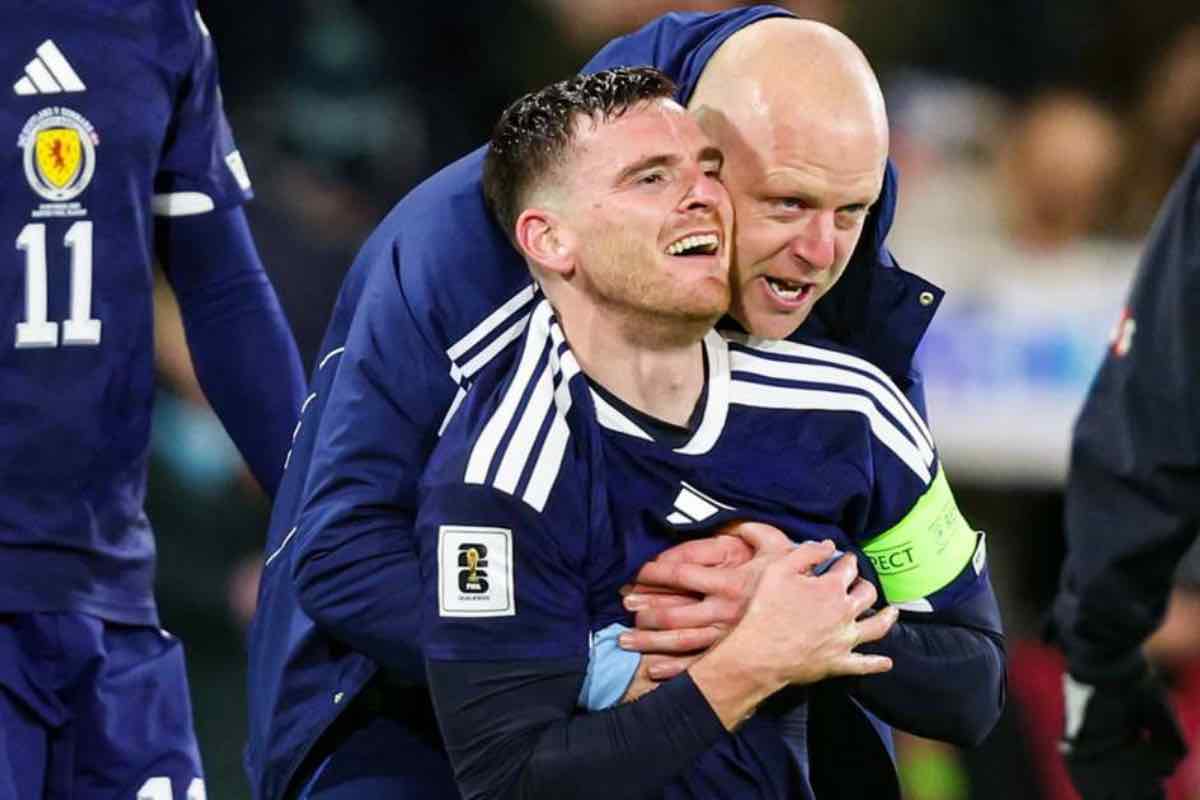 Scozia ai mondiali, Robertson si commuove per Diogo Jota
