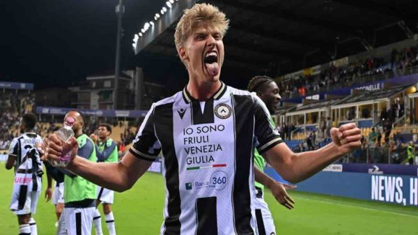 Milan, l’obiettivo per la difesa è Kristensen dell’Udinese