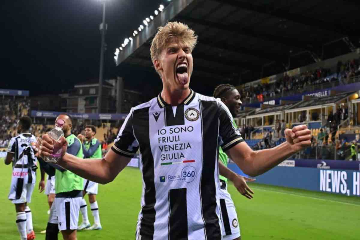 Milan, l’obiettivo per la difesa è Kristensen dell’Udinese