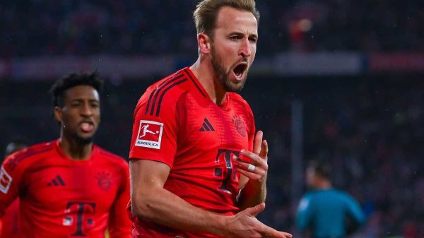 Harry Kane è finito nella lista dei desideri del Barça
