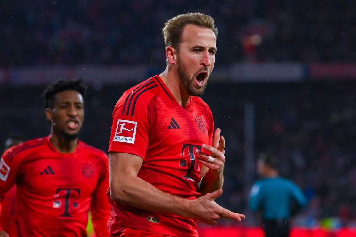 Harry Kane è finito nella lista dei desideri del Barça