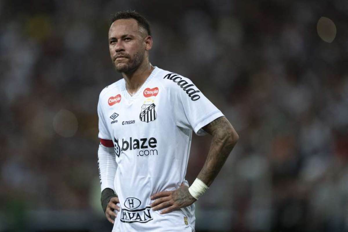 Neymar, stagione compromessa: altro infortunio col Santos