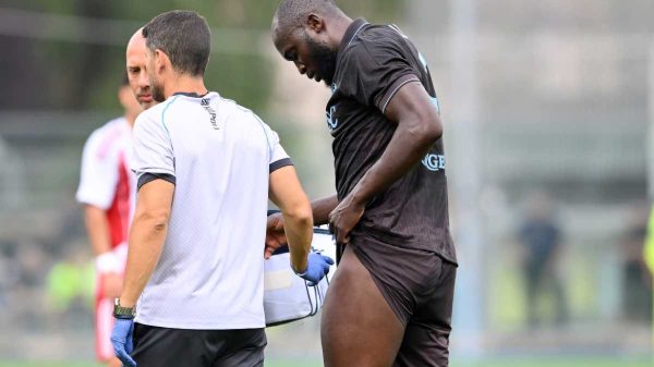 Napoli, Lukaku verso il rientro: ecco quando rivedrà il campo