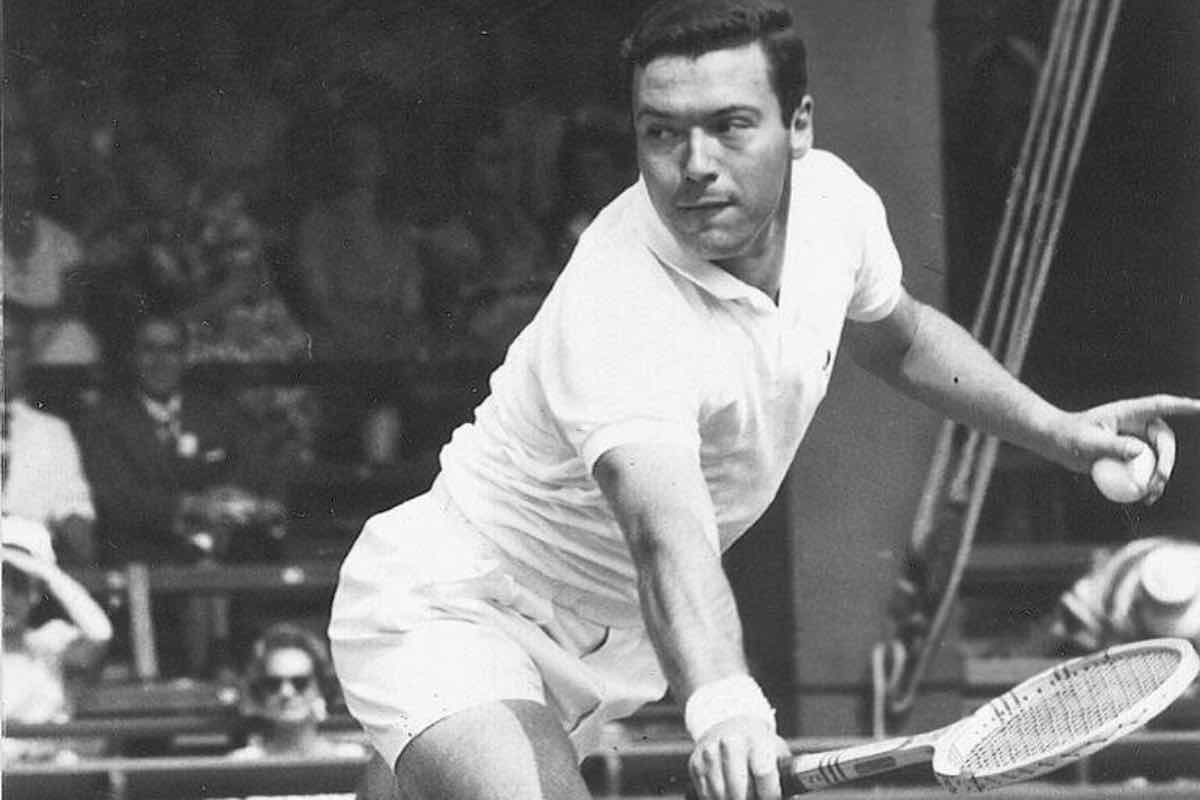 Tennis in lutto: ci ha lasciato a 92 anni Nicola Pietrangeli
