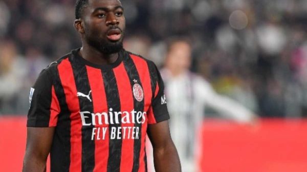 Milan, problemi per Fofana: out contro la Lazio e forse contro il Toro