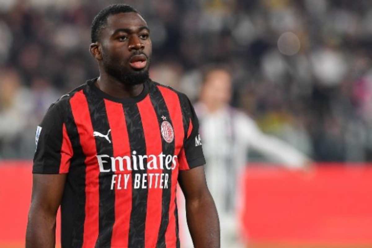 Milan, problemi per Fofana: out contro la Lazio e forse contro il Toro