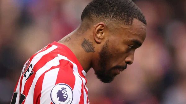 Ivan Toney è stato accusato di rissa in un bar di Londra