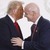 Infantino e FIFA accusati denunciati per il premio per la pace dato a Trump