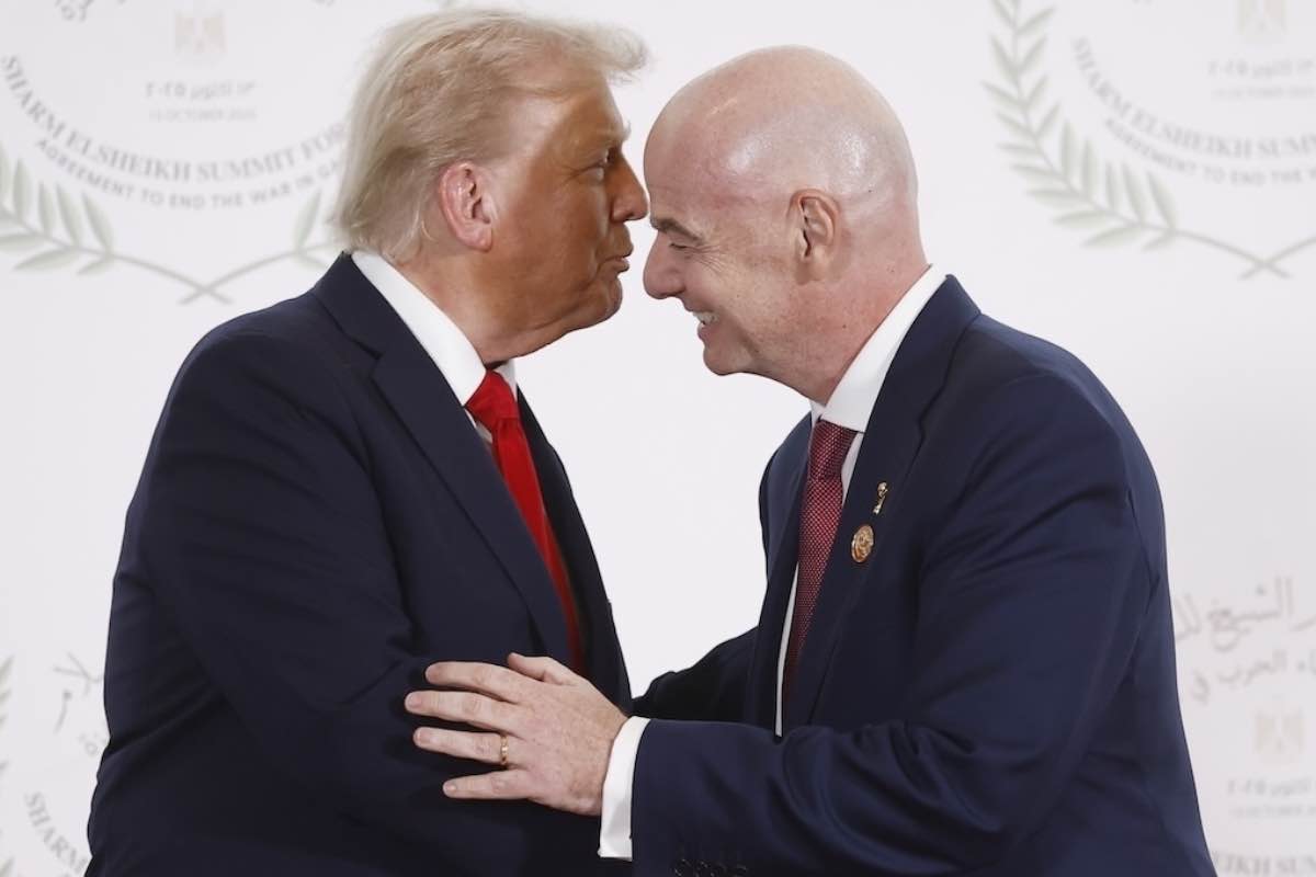 Infantino e FIFA accusati denunciati per il premio per la pace dato a Trump