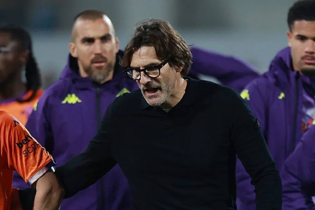 Fiorentina, Vanoli rischia l’esonero: la lista dei sostituti