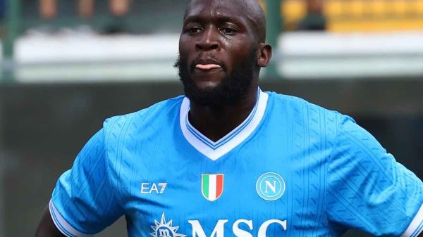Napoli, possibile convocazione per Lukaku in Supercoppa Italiana