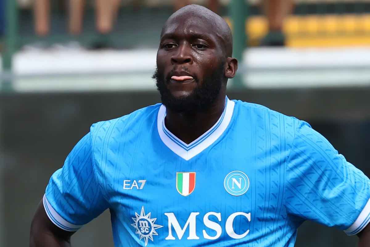 Napoli, possibile convocazione per Lukaku in Supercoppa Italiana