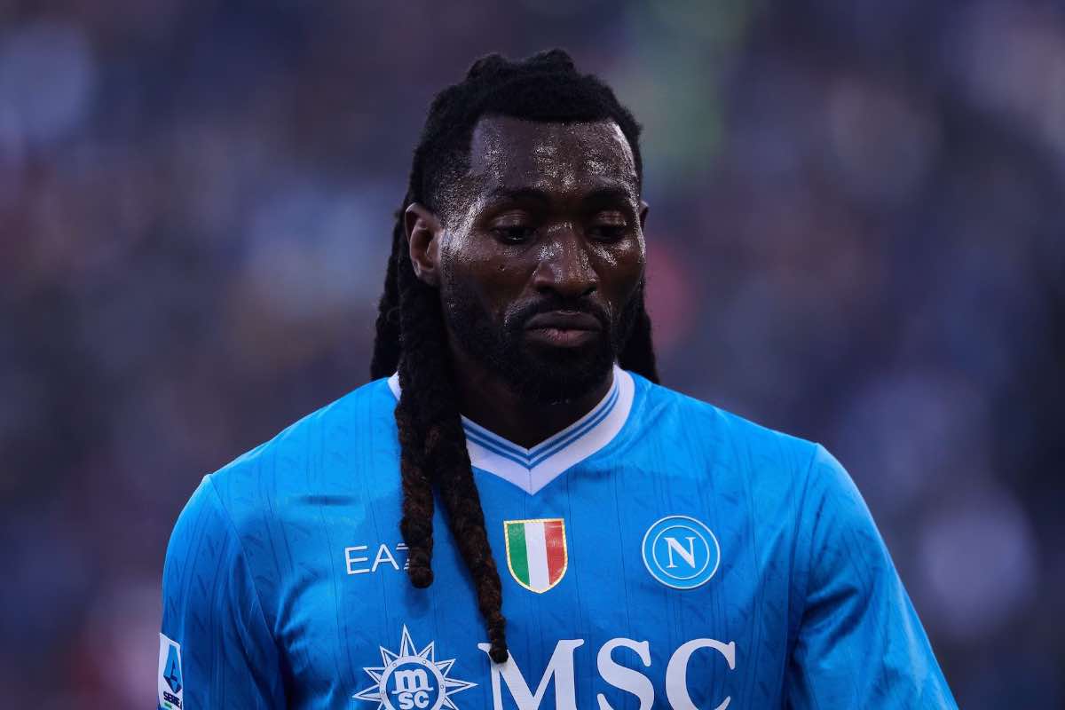Napoli, tempi di recupero ancora lunghi per Anguissa
