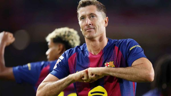 Lewandowski sempre più lontano dal Barça: una squadra di MLS lo tenta