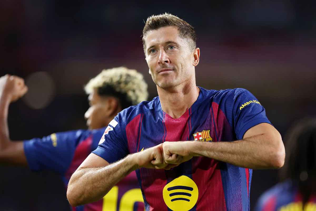 Lewandowski sempre più lontano dal Barça: una squadra di MLS lo tenta