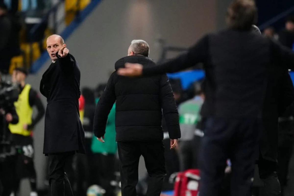 Il Napoli condanna l’atteggiamento di Allegri in Napoli-Milan di Supercoppa