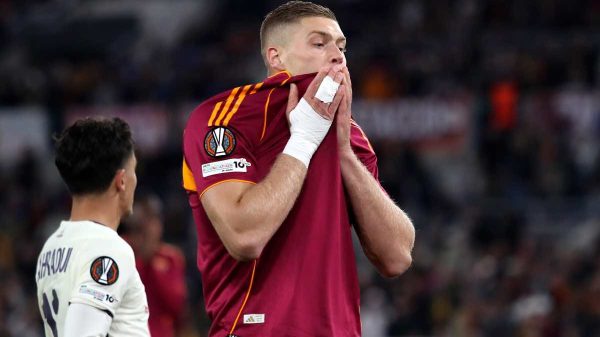 Juventus-Roma, Dovbyk non recupera in tempo