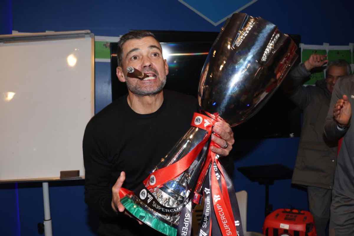 Conceiçao è tornato a parlare del Milan e della Supercoppa vinta