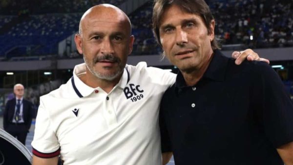 Finale Supercoppa Italiana, le scelte di Conte e Italiano per Napoli-Bologna