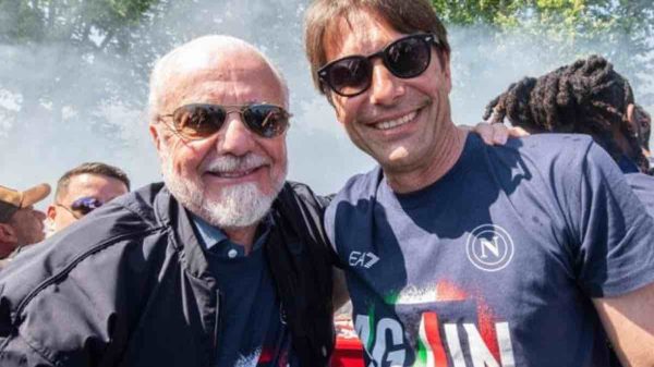 ADL soddisfatto da Conte: pensa al rinnovo di contratto