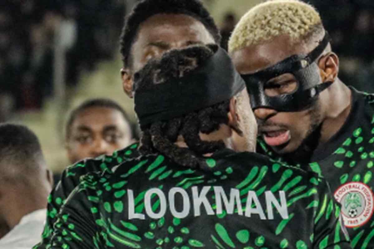 Coppa d’Africa, lite furiosa tra Osimhen e Lookman