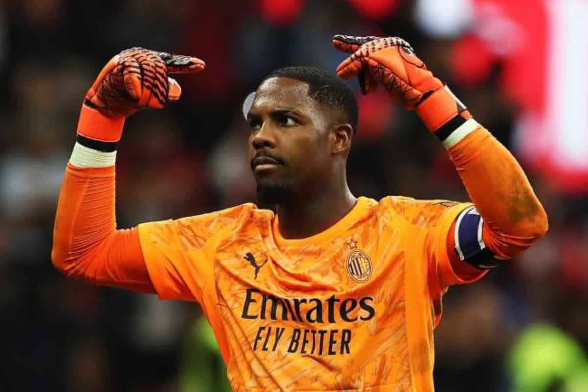 Milan, Maignan può restare: incontro decisivo previsto a breve