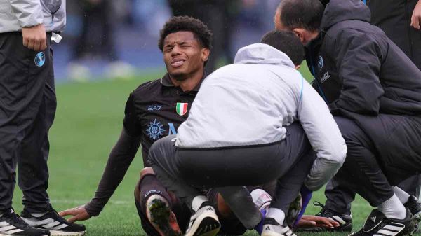 Neres ci sarà contro l’Inter? Le sensazioni del Napoli