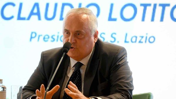 Il commento di Lotito sulla Lazio dopo il match contro la Fiorentina