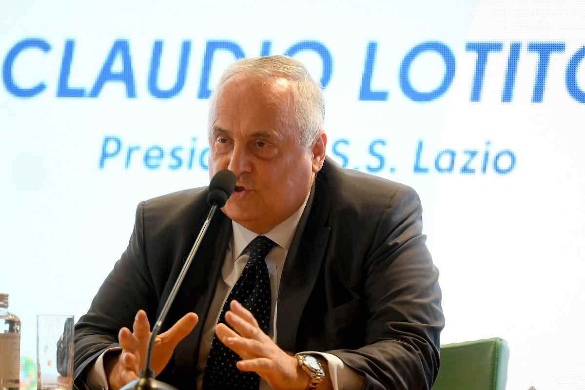 Il commento di Lotito sulla Lazio dopo il match contro la Fiorentina