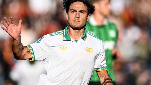 Dybala non lascerà la Roma in questa sessione di calciomercato
