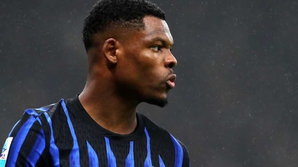 Dumfries può bruciare i tempi di recupero, Chivu sorride