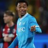 Napoli, Neres e Anguissa verso il ritorno: buone notizie per Conte