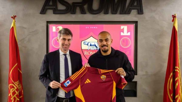 La Roma annuncia l’ufficialità di Donyell Malen
