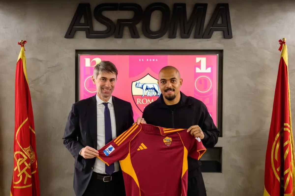 La Roma annuncia l’ufficialità di Donyell Malen