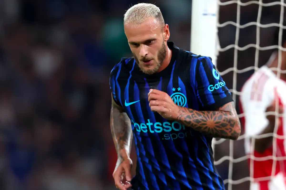 L’Inter prepara il rinnovo per Federico Dimarco