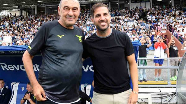 Le probabili formazioni di Lazio-Como. Le scelte di Sarri e Fabregas