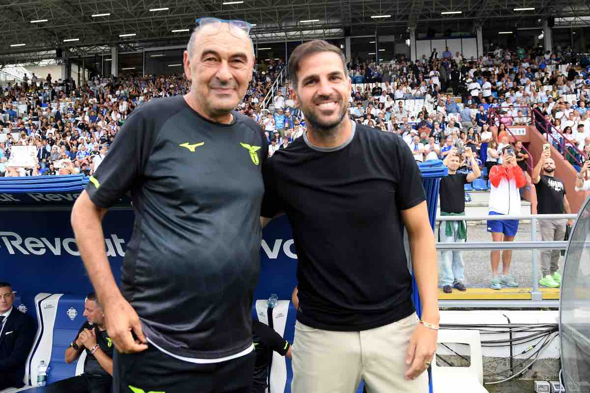 Le probabili formazioni di Lazio-Como. Le scelte di Sarri e Fabregas