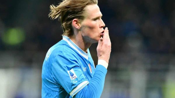 Le probabili formazioni di Copenaghen-Napoli