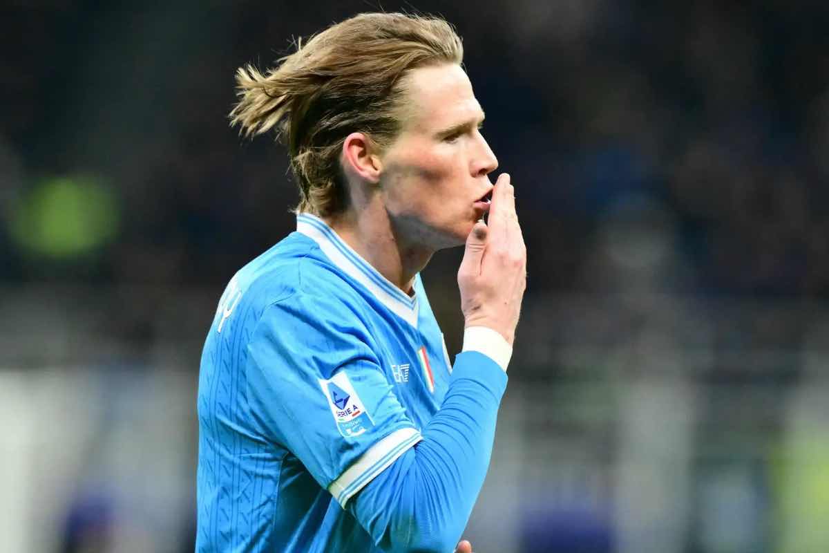 Le probabili formazioni di Copenaghen-Napoli