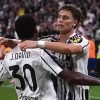 Così in campo Juventus e Benfica per la settima giornata di Champions