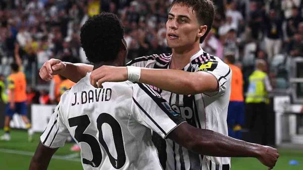 Così in campo Juventus e Benfica per la settima giornata di Champions